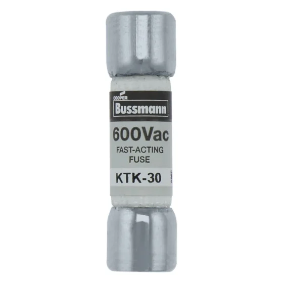 Bussmann KTK-30, 30 A, 600 VAC — EATON Bussmann