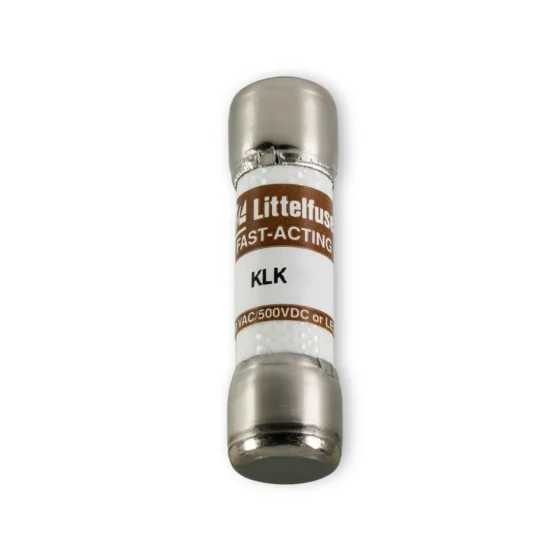 Littelfuse KLK025 is a Midget fuse with an ampere rating of 25A — Littelfuse