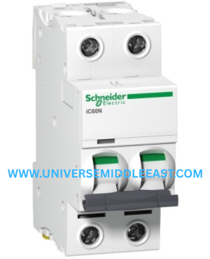 A9F44216 - SCHNEIDER Acti9 iC60N 2P 16A C Miniature Circuit breaker