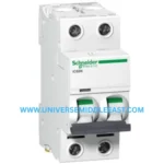 A9F44206 – SCHNEIDER Acti9 iC60N 2P 6A C Miniature Circuit breaker
