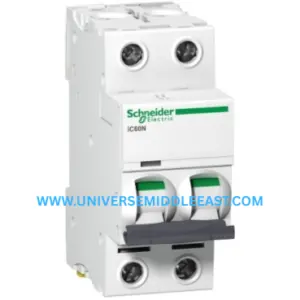 A9F44216 – SCHNEIDER Acti9 iC60N 2P 16A C Miniature Circuit breaker — SCHNEIDER