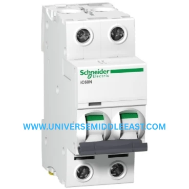 A9F44220 – SCHNEIDER Acti9 iC60N 2P 20A C Miniature Circuit breaker — SCHNEIDER