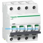 A9F44432 – SCHNEIDER Acti9 iC60N 4P 32A C Miniature Circuit breaker