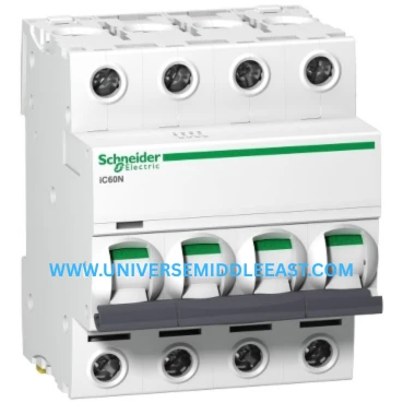 A9F44432 – SCHNEIDER Acti9 iC60N 4P 32A C Miniature Circuit breaker — SCHNEIDER