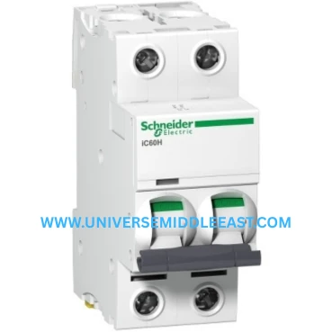 A9F54206 – SCHNEIDER Acti9 iC60H 2P 6A C Miniature Circuit breaker — SCHNEIDER