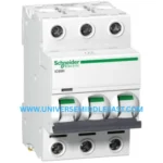 A9F54320 – SCHNEIDER Acti9 iC60H 3P 20A C Miniature Circuit breaker