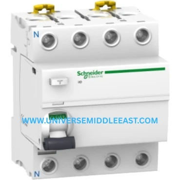A9R71440 – SCHNEIDER Acti 9 iID – RCCB – 4P – 40A – 30mA – type AC — SCHNEIDER