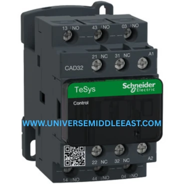 CAD32P7 – SCHNEIDER TeSys D control relay – 3 NO + 2 NC – <= 690 V – 230 V AC standard coil — SCHNEIDER