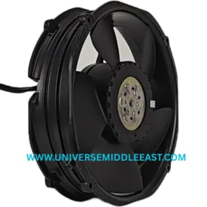 EBM-PAPST 2218F/2TDH4OR-227 Axial Fan, 48 VDC, 6500 RPM — EBM-PAPST