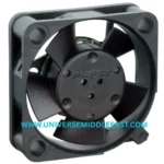 EBM-PAPST 252N Axial Fan, 12 VDC, 9000 RPM