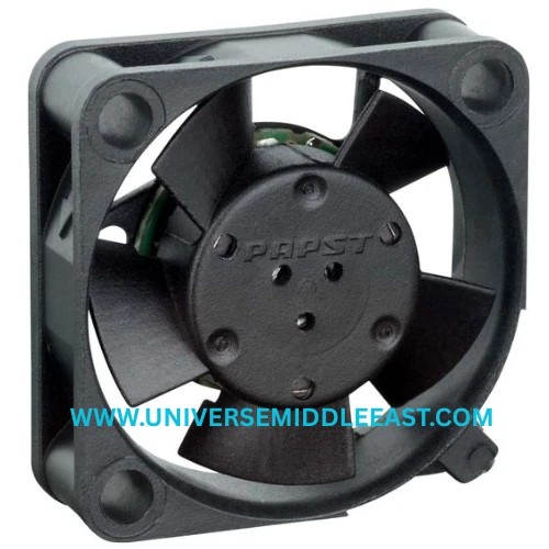 EBM-PAPST 252N Axial Fan, 12 VDC, 9000 RPM — EBM-PAPST