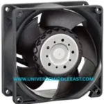 EBM-PAPST 3212J/2NU-343 Axial Fan, 12 VDC, 6000 RPM