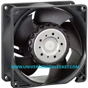 EBM-PAPST 3212J/2NU-343 Axial Fan, 12 VDC, 6000 RPM — EBM-PAPST