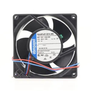 EBM-PAPST 3214JH3-195 Axial Flow Fan, 24 VDC, 92 mm — EBM-PAPST