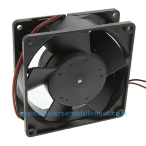 EBM-PAPST 3312U-467 Axial Fan, 12 VDC, 78 m³/h — EBM-PAPST