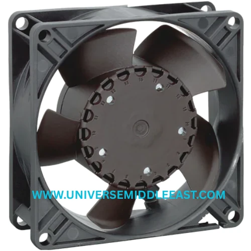 EBM-PAPST 3314NH Axial Fan, 24 VDC, 54 CFM, Ball Bearing — EBM-PAPST