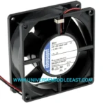 EBM-PAPST 3314NN Axial Fan, 24 VDC, 47 CFM, Ball Bearing