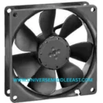 EBM-PAPST 3412N/39H Axial Fan, 12 VDC, 55.3 CFM