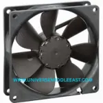 EBM-PAPST 3414NGL Axial Fan, 24 VDC, 92 × 92 × 25 mm — EBM-PAPST