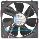 EBM-PAPST 3414NHH Axial Fan, 24 VDC, 92 × 92 × 25 mm