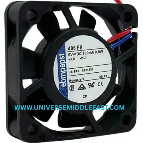 EBM-PAPST 3418N Axial Fan, 48 VDC, 2700 RPM — EBM-PAPST