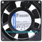 EBM-PAPST 3956 Axial Fan, 230 VAC, 2650 RPM