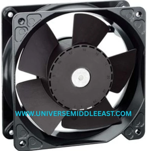 EBM-PAPST 4114N/2H3P-309 Axial Fan, 24 VDC, 6000 RPM — EBM-PAPST