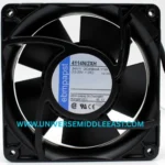 EBM-PAPST 4114N/2XH Axial Fan, 24 VDC, 4400 RPM