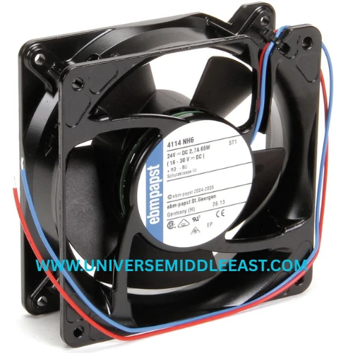EBM-PAPST 4114NH6 AXIAL FAN — EBM-PAPST
