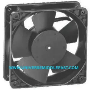 EBM-PAPST 4114NU AXIAL FAN — EBM-PAPST