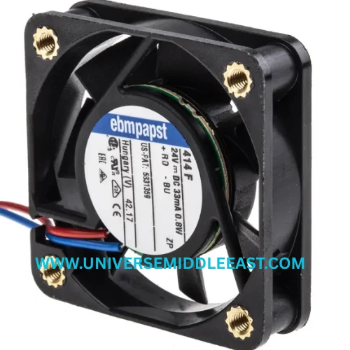 EBM-PAPST 414F AXIAL FAN — EBM-PAPST