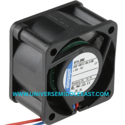EBM-PAPST 414JHH AXIAL FAN — EBM-PAPST
