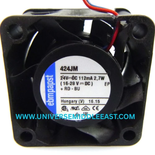 EBM-PAPST 424JM AXIAL FAN — EBM-PAPST
