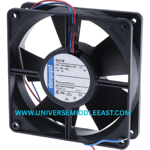 EBM-PAPST 4312M AXIAL FAN — EBM-PAPST