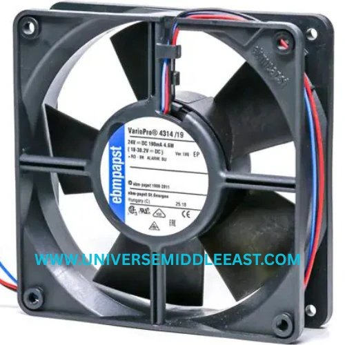 EBM-PAPST 4314/19-189 AXIAL FAN — EBM-PAPST