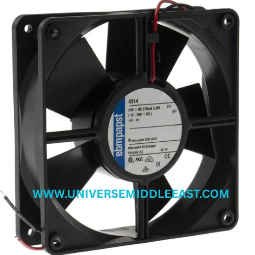 EBM-PAPST 4314 Axial Fan, 24 VDC, 2800 RPM — EBM-PAPST