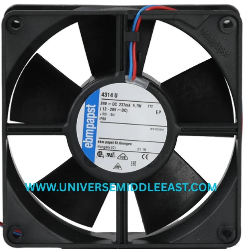 EBM-PAPST 4314U AXIAL FAN — EBM-PAPST