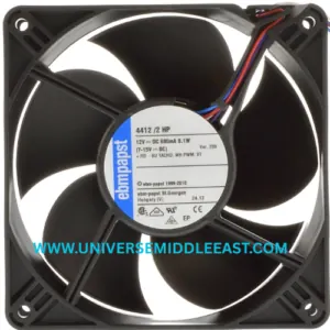 EBM-PAPST 4412/2HP AXIAL FAN — EBM-PAPST