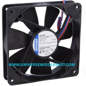 EBM-PAPST 4412FM AXIAL FAN — EBM-PAPST