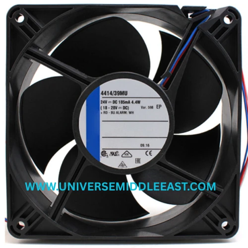 EBM-PAPST 4414/39MU-598 AXIAL FAN — EBM-PAPST