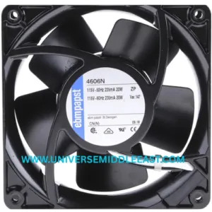 EBM-PAPST 4606N Axial Fan, 115VAC — EBM-PAPST