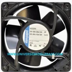 EBM-PAPST 4650N Axial Fan, 230VAC — EBM-PAPST