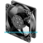 EBM-PAPST 4656EZ Axial Fan, 230VAC