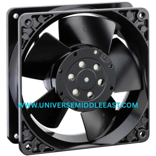 EBM-PAPST 4656NU Axial Fan, 230VAC — EBM-PAPST