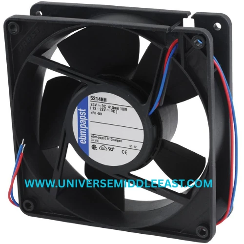 EBM-PAPST 5214NH AXIAL FAN — EBM-PAPST