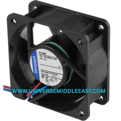 EBM-PAPST 612NGH AXIAL FAN — EBM-PAPST