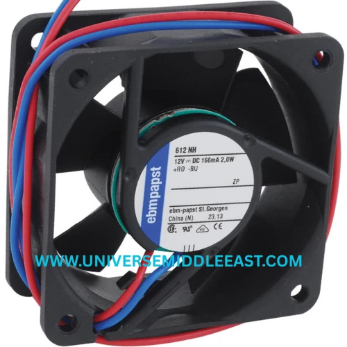 EBM-PAPST 612NH AXIAL FAN — EBM-PAPST