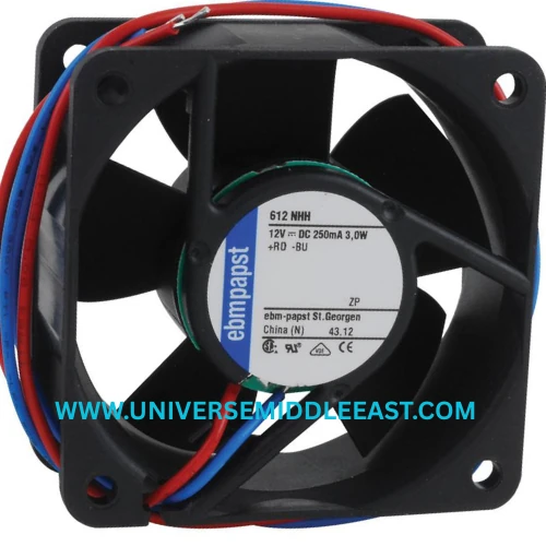 EBM-PAPST 612NHH AXIAL FAN — EBM-PAPST