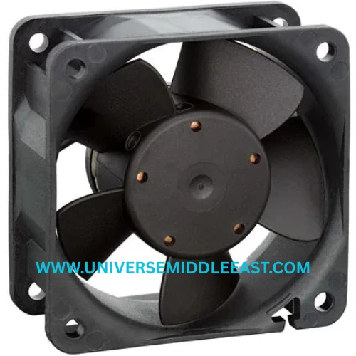EBM-PAPST 612NLE AXIAL FAN — EBM-PAPST