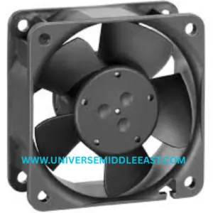 EBM-PAPST 612NN AXIAL FAN — EBM-PAPST